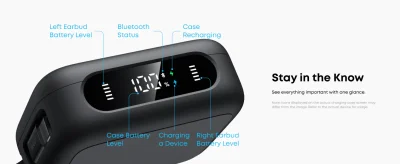 Soundcore P41i TWS Earbuds with Built-In Phone Charger