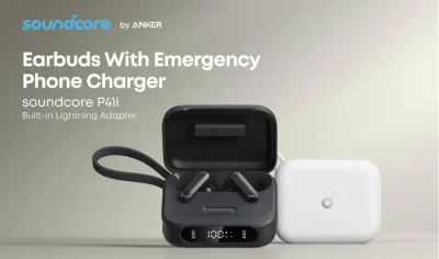 Soundcore P41i TWS Earbuds with Built-In Phone Charger