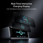 Anker 140W Charger (4-Port, PD 3.1) with USB-C Cable