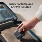 Anker 140W Charger (4-Port, PD 3.1) with USB-C Cable