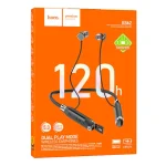 Hoco ES62 Wireless Neckband Color: Black