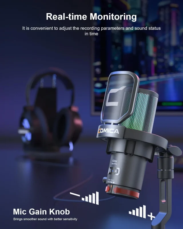 Comica EJoy Uni Pro Wireless USB Condenser Microphone