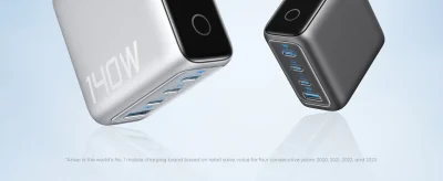 Anker 140W Desktop Charger with USB-C Cable 2 Anker 140W Charger with USB-C Cable