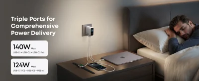 Anker 140W Charger with USB-C Cable