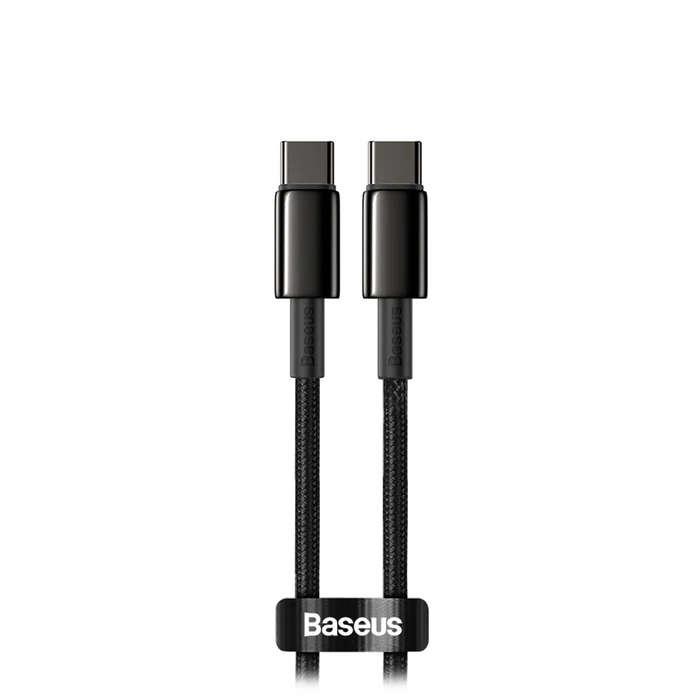 Baseus Tungsten Gold Type-C to Type-C Cable 100W