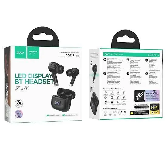 HOCO EQ2 Plus TWS Earbuds