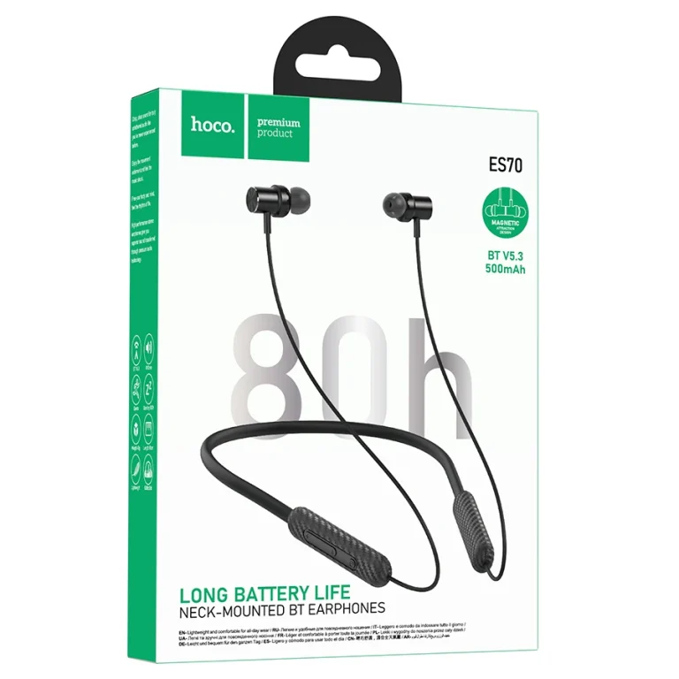 Hoco ES70 Armour Wireless Neckband