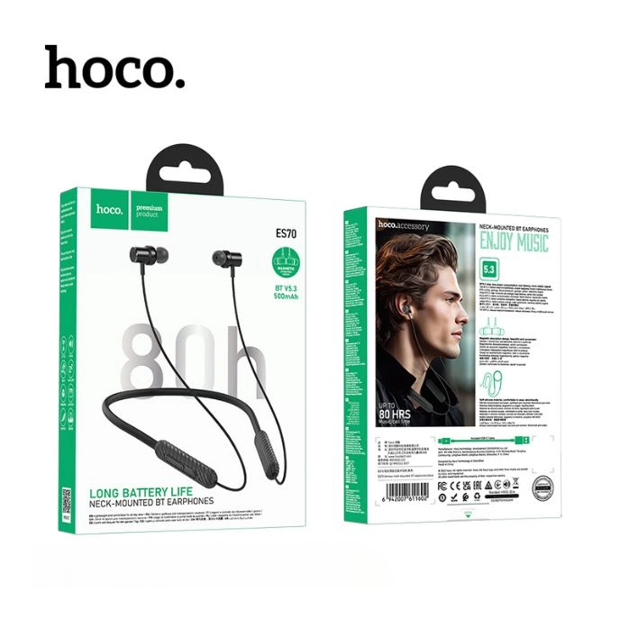 Hoco ES70 Armour Wireless Neckband