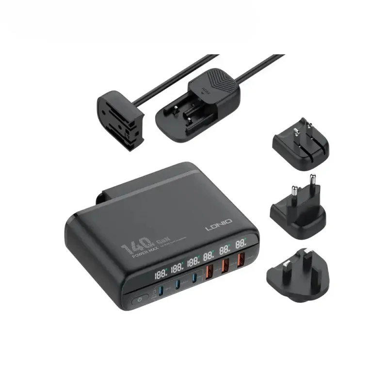 LDNIO 140W GaN Super Fast Desktop Charger