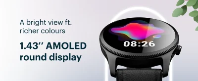 NoiseFit Halo Bluetooth Calling Smart Watch