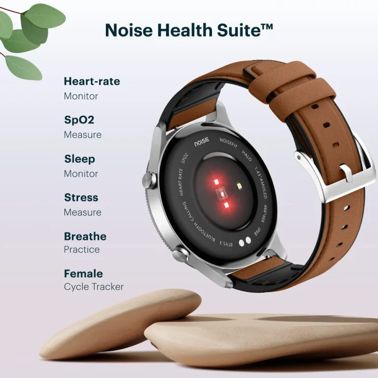 NoiseFit Halo Bluetooth Calling Smart Watch