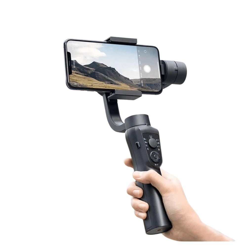 S5B 3 Axis Smart Phone Gimbal pic S5B 3 Axis Smart Phone Gimbal