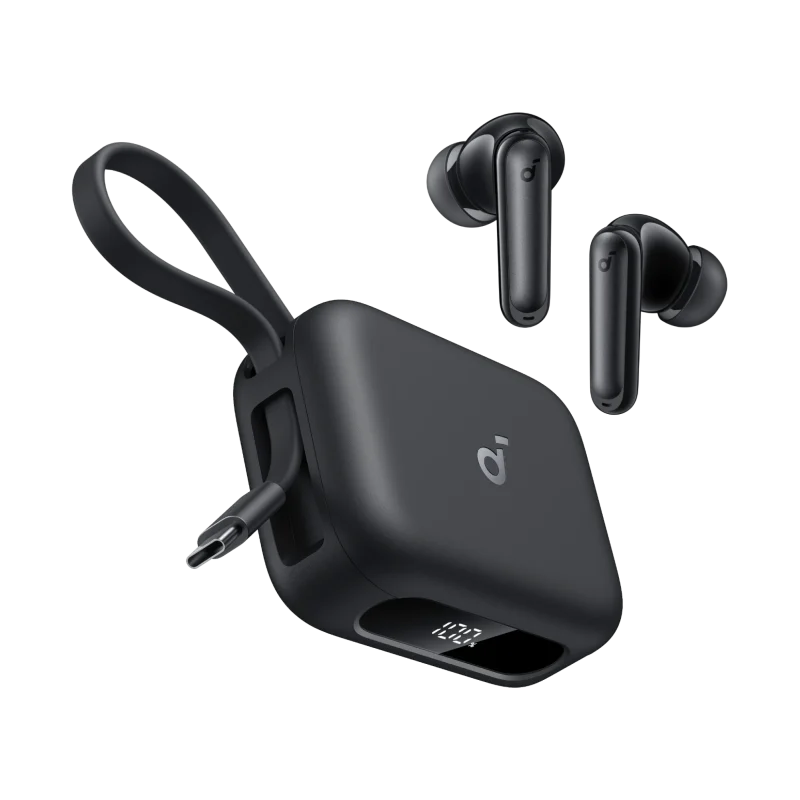 Soundcore P41i TWS Earbuds with Built-In Phone Charger