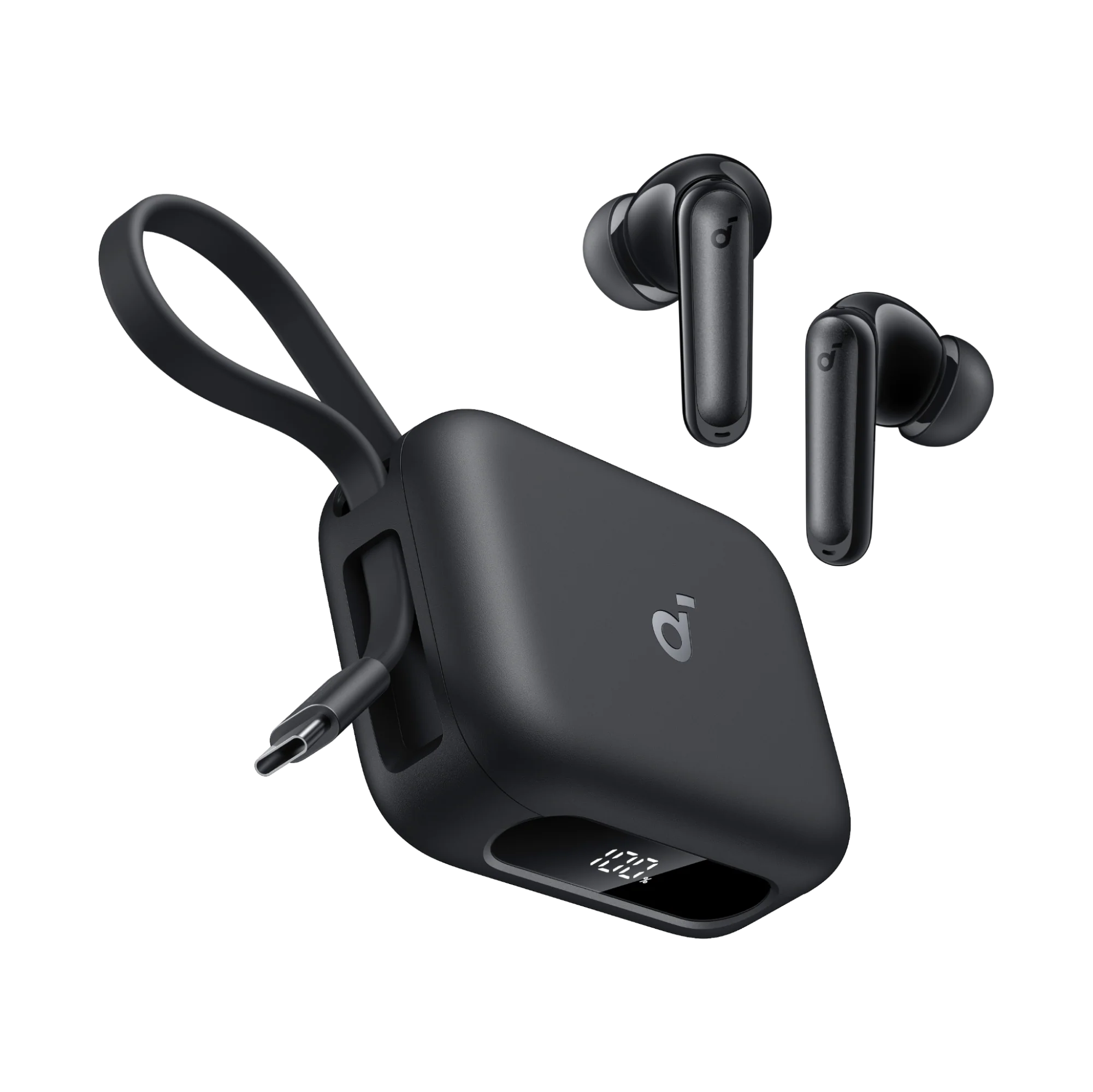 Soundcore P41i TWS Earbuds with Built-In Phone Charger