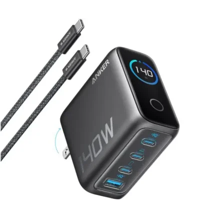 Anker 140W Desktop Charger With USB-C Cable