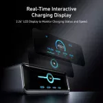 Anker 140W Charger (4-Port, PD 3.1) with USB-C Cable
