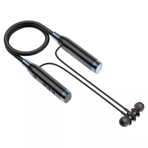 Hoco ES62 Wireless Neckband Color: Black