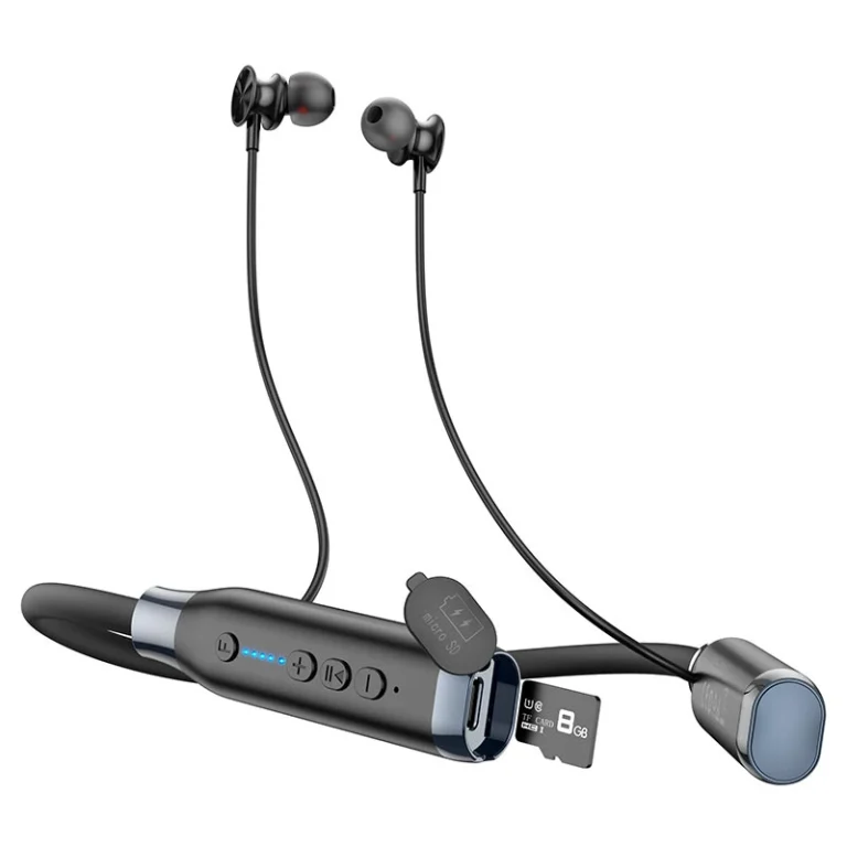 Hoco ES62 Wireless Neckband Color: Black