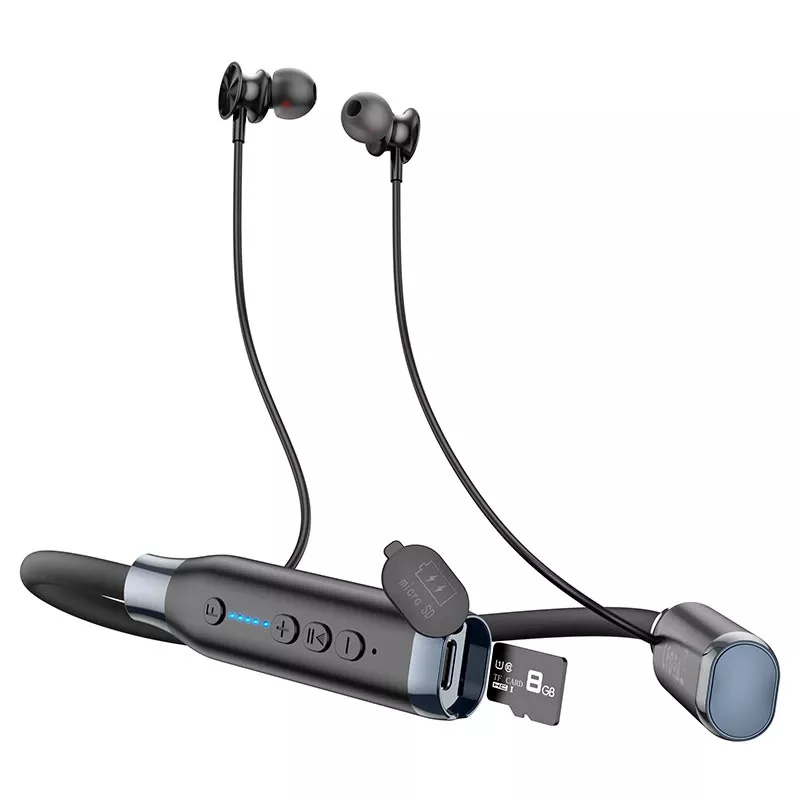 Hoco ES62 Wireless Neckband Color: Black