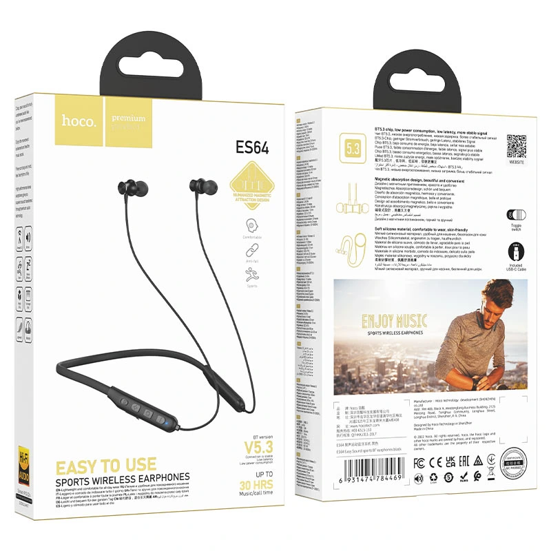 Hoco ES64 Wireless Neckband