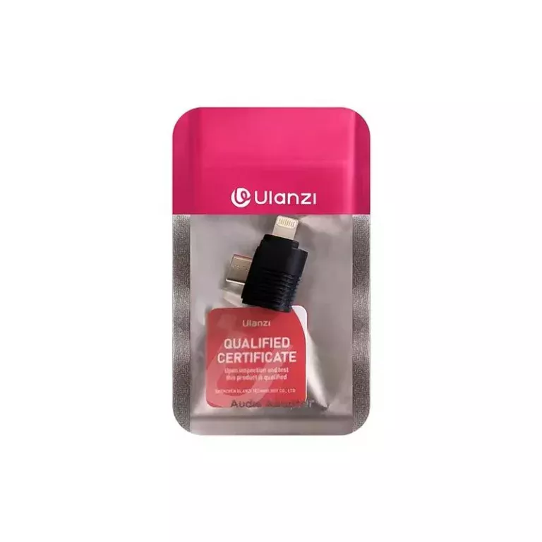 Ulanzi Type-C to Lightning Adapter for Ulanzi A100 Microphone