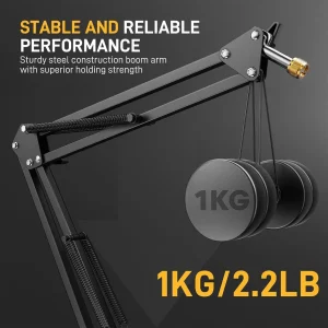 Maono B01 (BA20) Microphone Boom Arm Stand