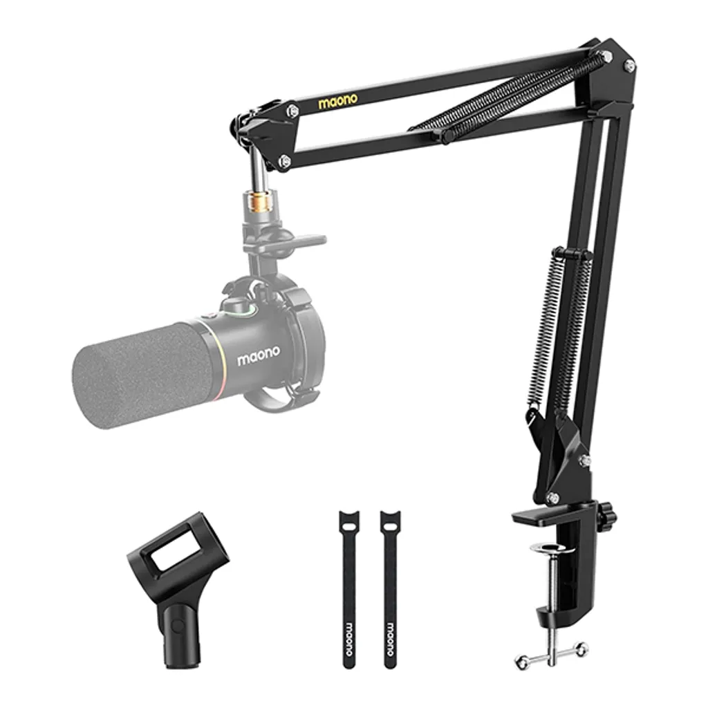 MAONO_B01_BA20__Microphone_Boo__Arm_Stand preview Maono B01 (BA20) Microphone Boom Arm Stand