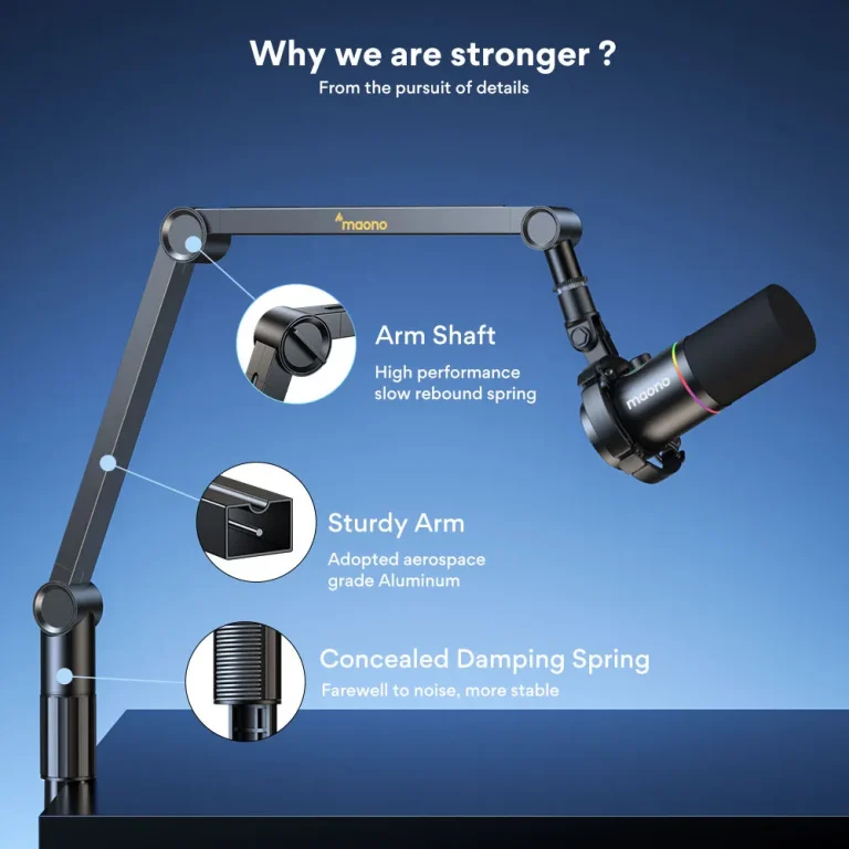 Maono B91 Microphone Boom Arm Stand