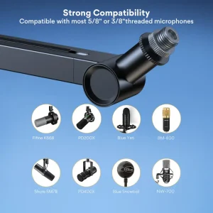 Maono B91 Microphone Boom Arm Stand