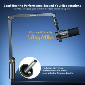 Maono B91 Microphone Boom Arm Stand