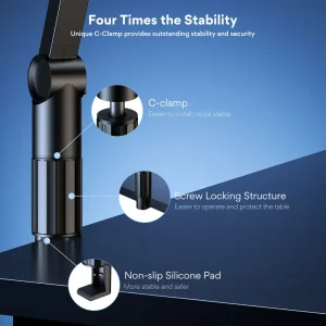 Maono B91 Microphone Boom Arm Stand