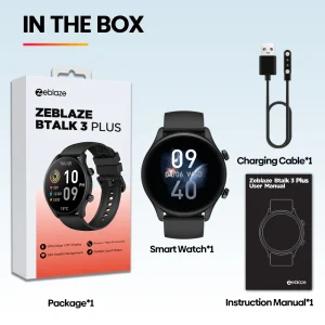 Zeblaze Btalk 3 Plus Calling Smart Watch