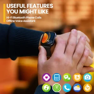 Zeblaze GTS 3 Calling Smart Watch