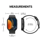 Zeblaze GTS 3 Calling Smart Watch