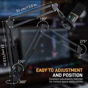 Maono B01 (BA20) Microphone Boom Arm Stand