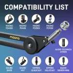 Maono BA37 Microphone Boom Arm Stand