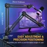 Maono BA37 Microphone Boom Arm Stand