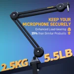 Maono BA37 Microphone Boom Arm Stand