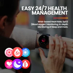 Zeblaze Btalk 3 Plus Calling Smart Watch 2 Zeblaze Btalk 3 Plus Calling Smart Watch