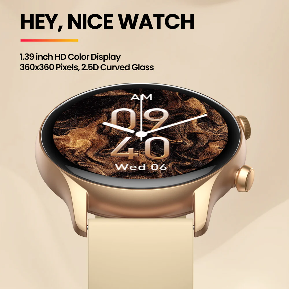 Zeblaze Btalk 3 Plus Calling Smart Watch