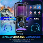 FIFINE AmpliGame AM6 USB Condenser Microphone