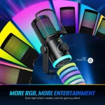 FIFINE AmpliGame AM6 USB Condenser Microphone