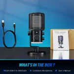 FIFINE AmpliGame AM6 USB Condenser Microphone