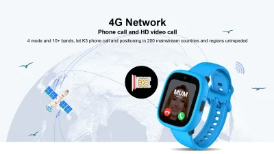 LAGENIO K3 4G Kids Smartwatch