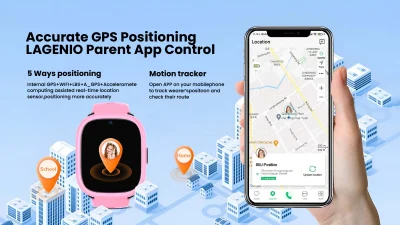 LAGENIO K3 4G Kids Smartwatch