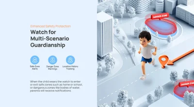 Mibro P6 Kids Watch Phone