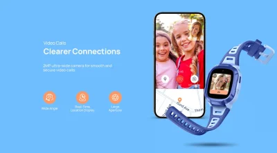 Mibro P6 Kids Watch Phone