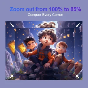 Magcubic HY320 4K Android 11 Mini Projector