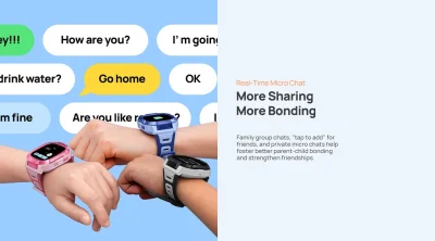 Mibro P6 Kids Watch Phone