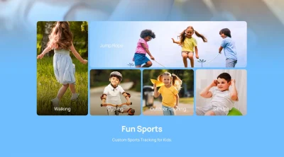 Mibro P6 Kids Watch Phone